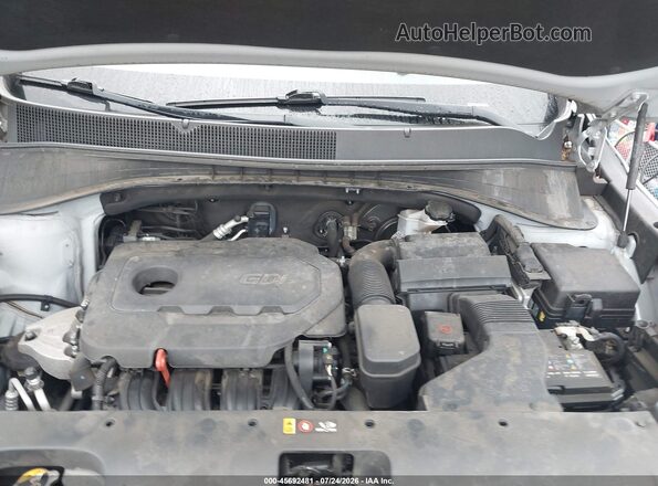 5XYPG4A3XKG581479 2019 KIA SORENTO Silver Вид ззаду