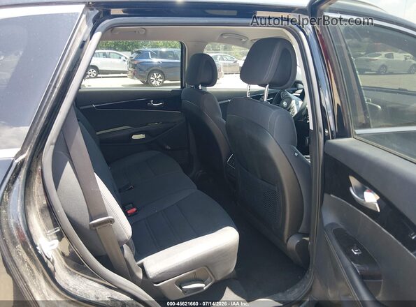 5XYPG4A51GG036599 2016 KIA SORENTO Black Widok naklejki z numerem VIN