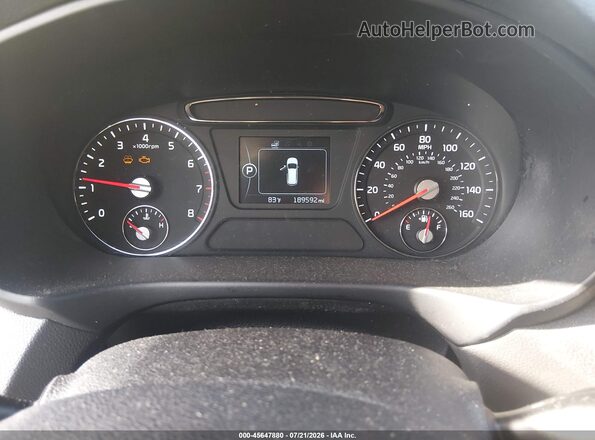 5XYPG4A52GG004213 2016 KIA SORENTO Burgundy Հետևի նստատեղերի տեսք