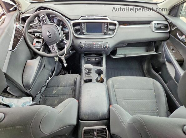 5XYPG4A52LG690733 2020 KIA SORENTO Charcoal წინა პანელის ხედი