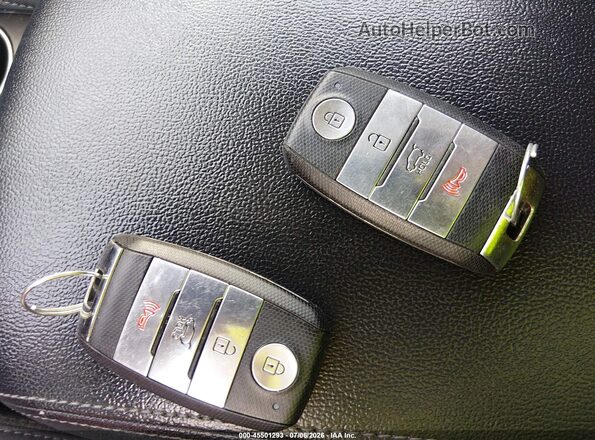 5XYPG4A53LG710441 2020 KIA SORENTO Blue Вид панелі приладів