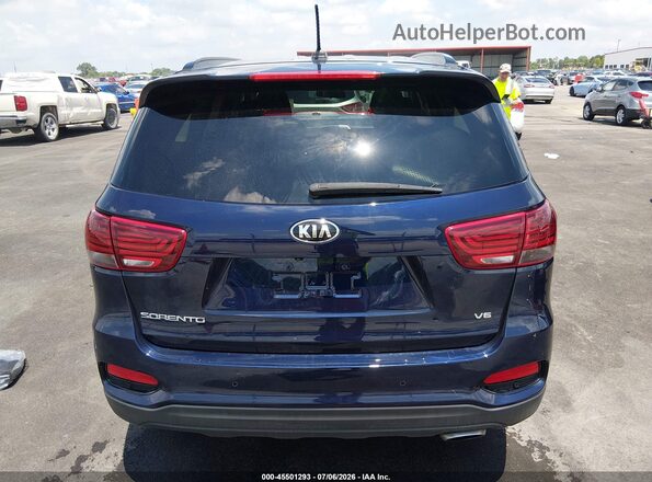 5XYPG4A53LG710441 2020 KIA SORENTO Blue 
