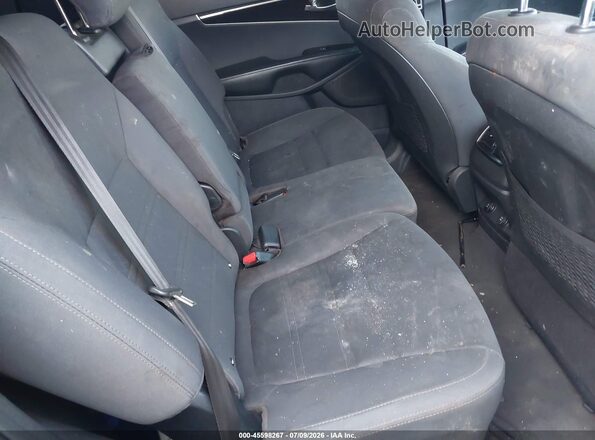 5XYPG4A55KG484496 2019 KIA SORENTO Black VIN կոդի պիտակի տեսք