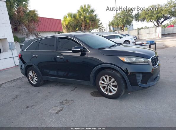 5XYPG4A55KG484496 2019 KIA SORENTO Black Սալոնի հետևի տեսք