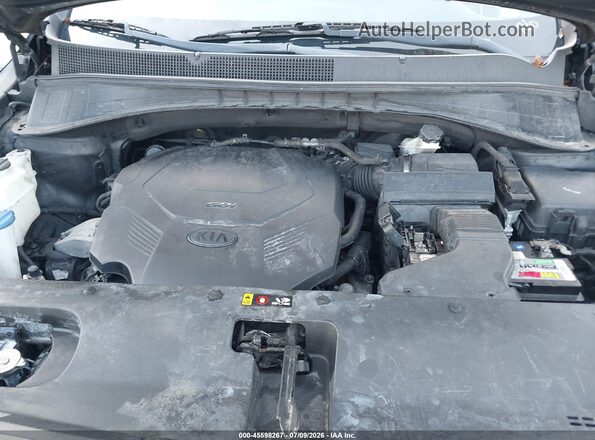 5XYPG4A55KG484496 2019 KIA SORENTO Black Հետևի տեսք