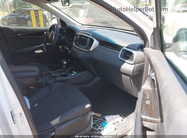 5XYPG4A57LG668372 2020 KIA SORENTO White Вид салону спереду