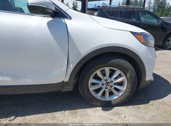 5XYPG4A57LG668372 2020 KIA SORENTO White 