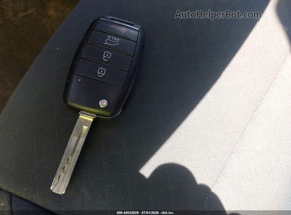 5XYPG4A59HG200554 2017 KIA SORENTO Серый Вид панели приборов