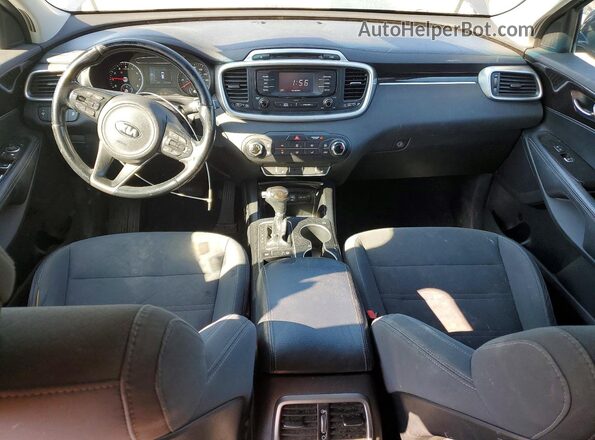 5XYPG4A5XGG162444 2016 KIA SORENTO Blue წინა პანელის ხედი