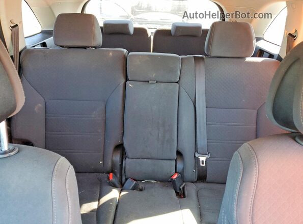 5XYPG4A5XGG162444 2016 KIA SORENTO Blue უკანა სავარძლების ხედი