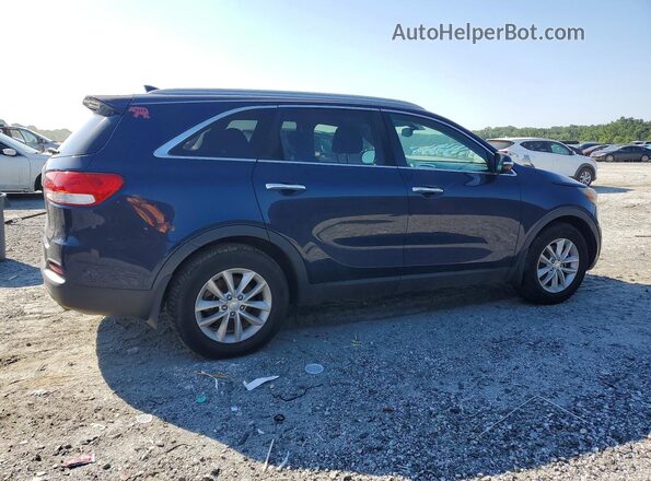 5XYPG4A5XGG162444 2016 KIA SORENTO Blue უკანა მარჯვენა