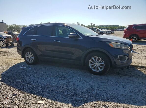 5XYPG4A5XGG162444 2016 KIA SORENTO Blue წინა მარჯვენა