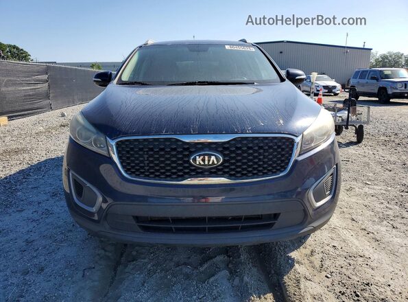 5XYPG4A5XGG162444 2016 KIA SORENTO Blue წინა ხედი