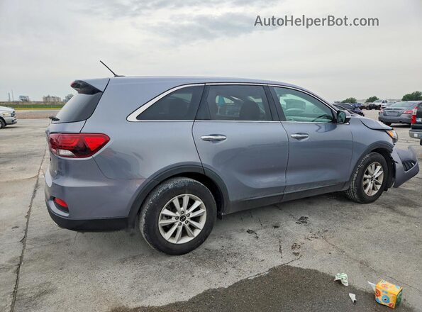 5XYPG4A5XLG668902 2020 KIA SORENTO Gray Rear right