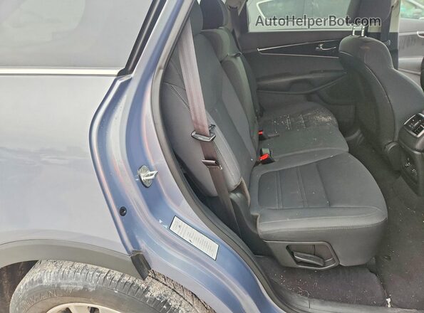 5XYPG4A5XLG668902 2020 KIA SORENTO Gray Rear interior view