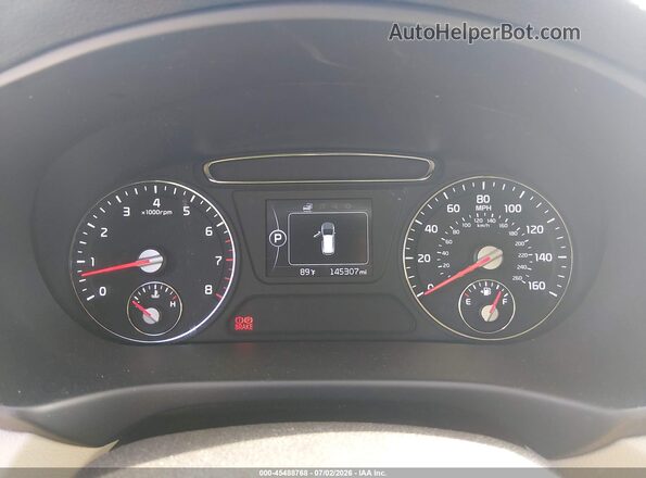 5XYPGDA30GG010364 2016 KIA SORENTO Черный Вид задних сидений