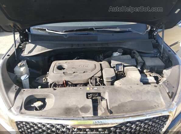 5XYPGDA30GG010364 2016 KIA SORENTO Черный Вид сзади