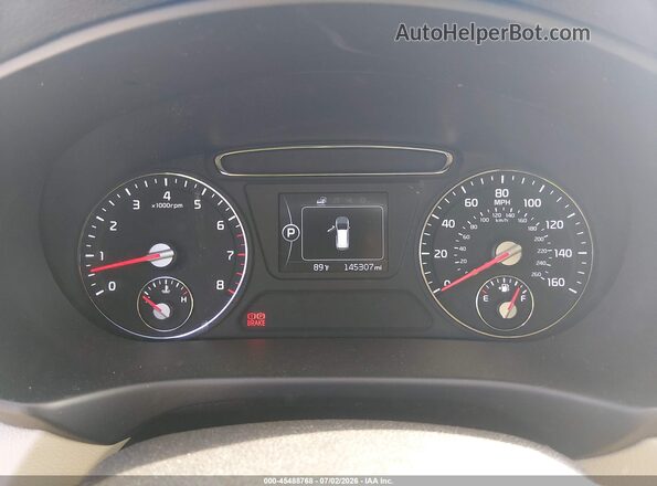 5XYPGDA30GG010364 2016 KIA SORENTO Черный 