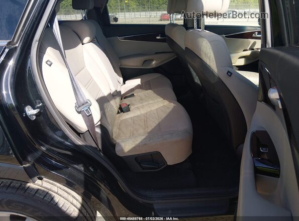 5XYPGDA30GG010364 2016 KIA SORENTO Черный Вид наклейки с VIN-кодом