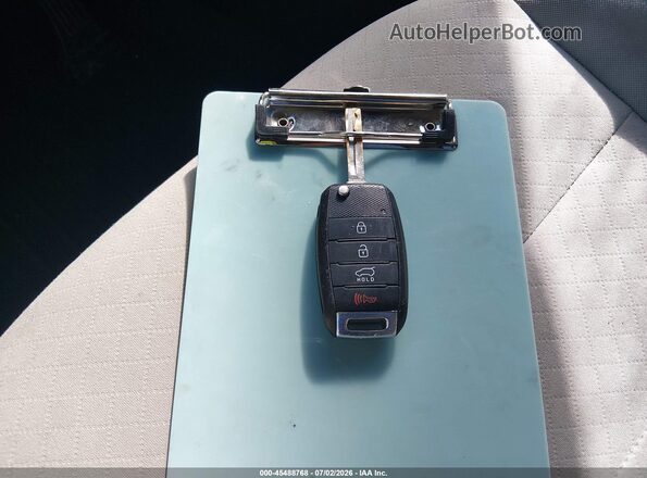 5XYPGDA30GG010364 2016 KIA SORENTO Черный Вид панели приборов