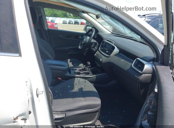 5XYPGDA30GG147045 2016 KIA SORENTO White Սալոնի դիմացի տեսք