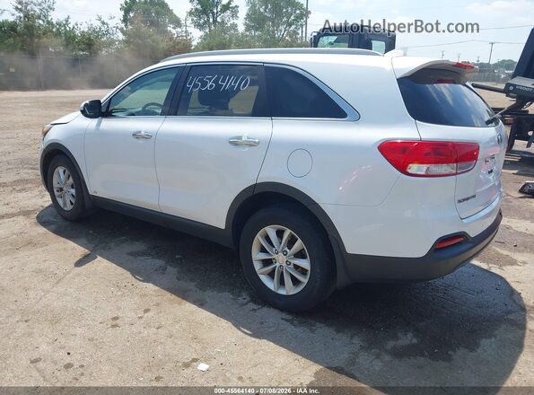 5XYPGDA30GG147045 2016 KIA SORENTO White Հետևի ձախ