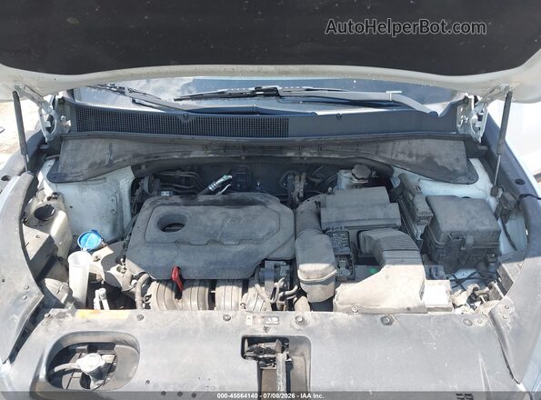 5XYPGDA30GG147045 2016 KIA SORENTO White Հետևի տեսք