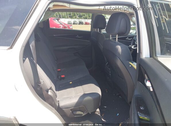 5XYPGDA30GG147045 2016 KIA SORENTO White VIN կոդի պիտակի տեսք