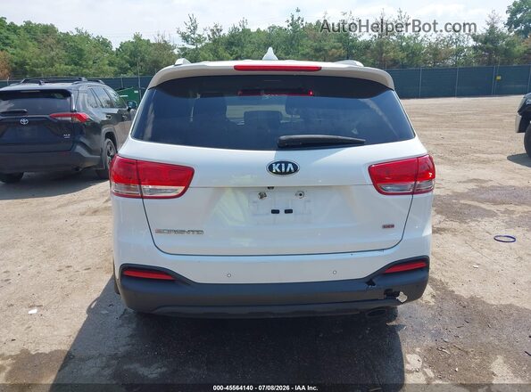 5XYPGDA30GG147045 2016 KIA SORENTO White 