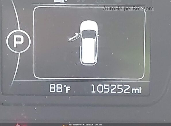 5XYPGDA30GG147045 2016 KIA SORENTO White 
