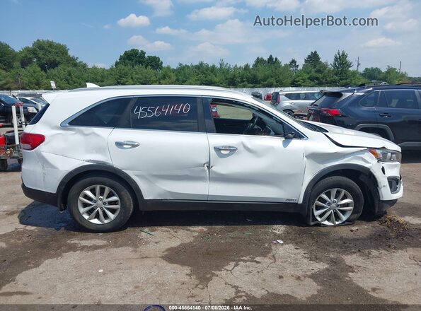 5XYPGDA30GG147045 2016 KIA SORENTO White Սալոնի 360 աստիճան տեսք
