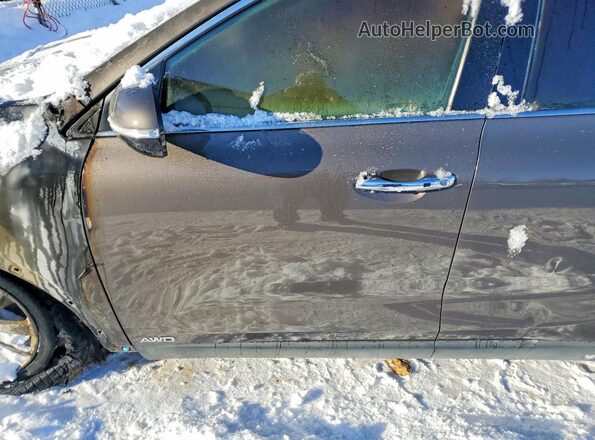 5XYPGDA30KG442672 2019 KIA SORENTO Коричневый Вид салона спереди