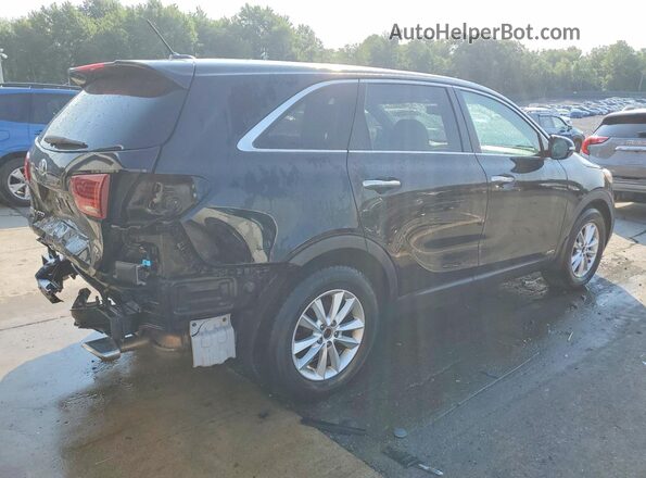 5XYPGDA30KG478488 2019 KIA SORENTO Black Trasero derecho