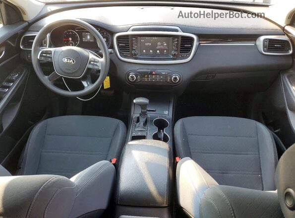 5XYPGDA30KG478488 2019 KIA SORENTO Black Vista del salpicadero