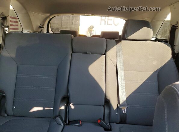 5XYPGDA30KG478488 2019 KIA SORENTO Black Vista de los asientos traseros