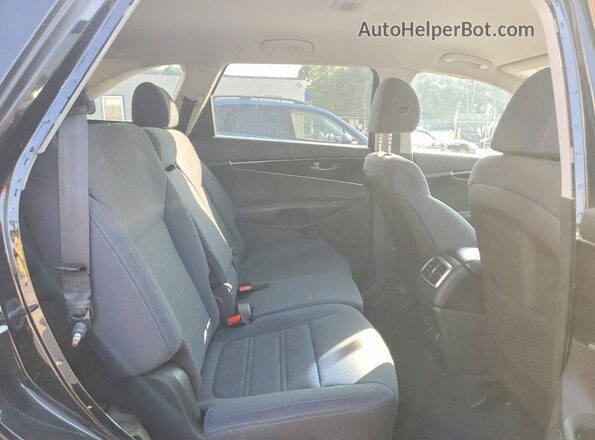 5XYPGDA30KG478488 2019 KIA SORENTO Black Vista interior trasera