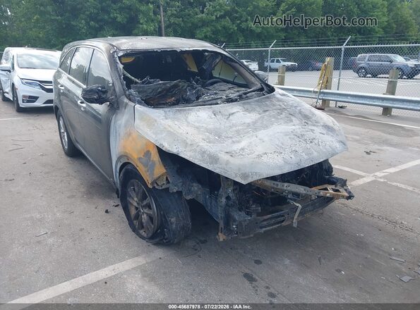 5XYPGDA30KG570958 2019 KIA SORENTO Black წინა პანელის ხედი