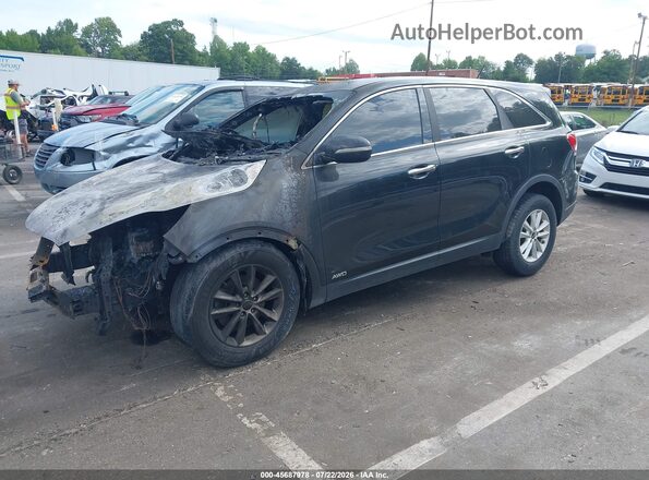 5XYPGDA30KG570958 2019 KIA SORENTO Black წინა მარცხენა ხედი სამი მეოთხედიდან
