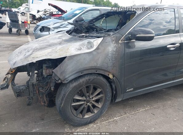 5XYPGDA30KG570958 2019 KIA SORENTO Black 
