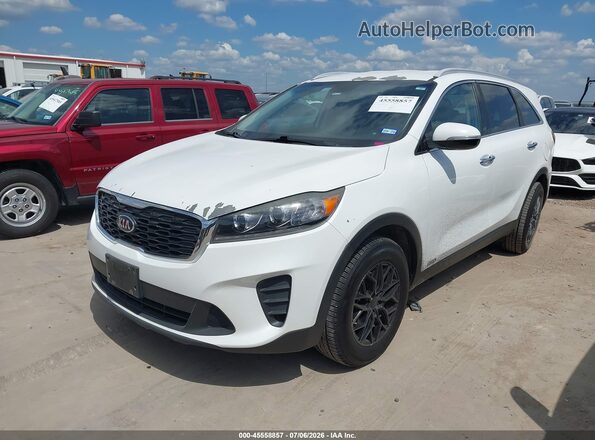 5XYPGDA30KG574475 2019 KIA SORENTO White Передня ліва чверть
