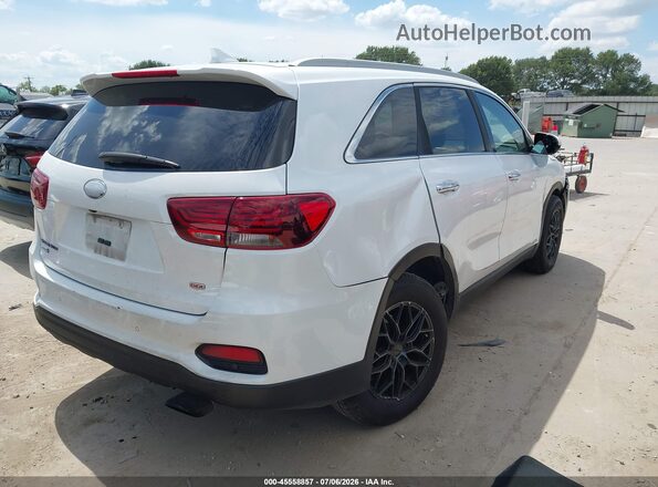 5XYPGDA30KG574475 2019 KIA SORENTO White Задня права чверть
