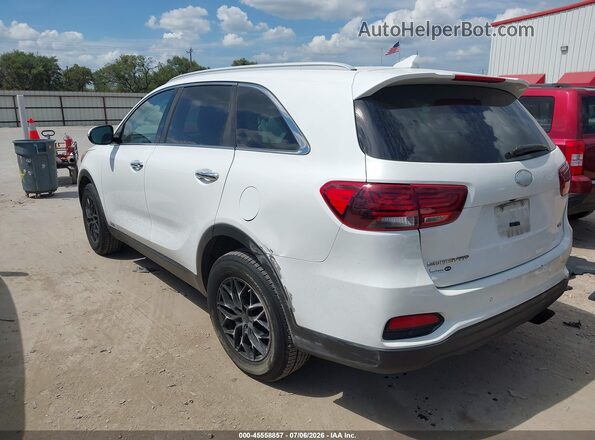 5XYPGDA30KG574475 2019 KIA SORENTO White Задня ліва чверть