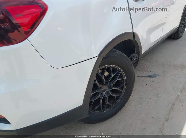 5XYPGDA30KG574475 2019 KIA SORENTO White Вид спереду