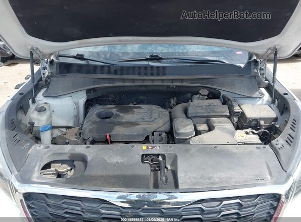 5XYPGDA30KG574475 2019 KIA SORENTO White Вид ззаду