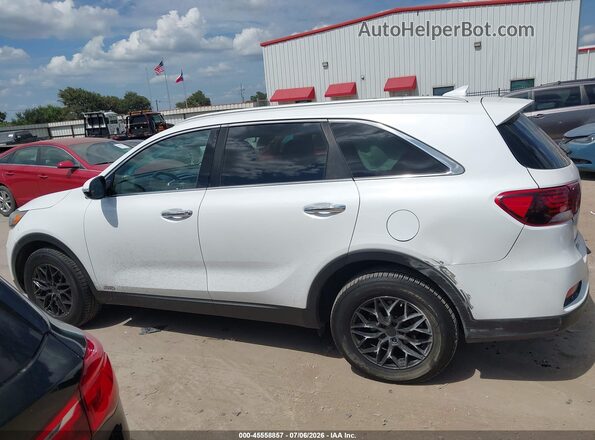 5XYPGDA30KG574475 2019 KIA SORENTO White Панорамний вид салону 360°