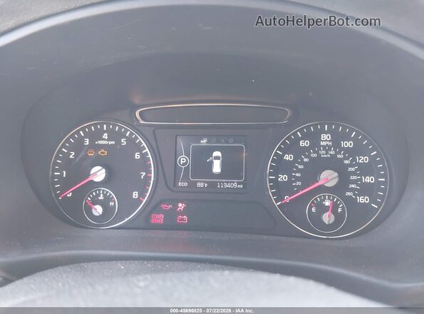5XYPGDA31GG044443 2016 KIA SORENTO Burgundy Հետևի նստատեղերի տեսք