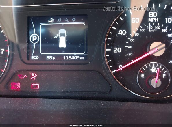 5XYPGDA31GG044443 2016 KIA SORENTO Burgundy 