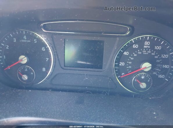 5XYPGDA31GG056091 2016 KIA SORENTO Burgundy უკანა სავარძლების ხედი