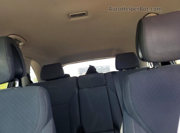 5XYPGDA31GG089186 2016 KIA SORENTO Silver Вид задніх сидінь