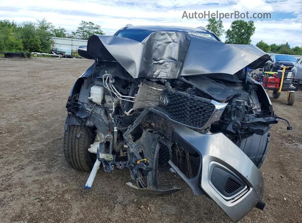 5XYPGDA31GG089186 2016 KIA SORENTO Silver Вид спереду